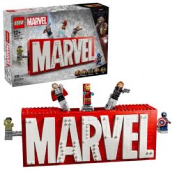 LEGO MARVEL - LOGO MARVEL ET SES SUPER-HÉROS #76313 (0125)